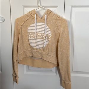 cropped long sleeve.